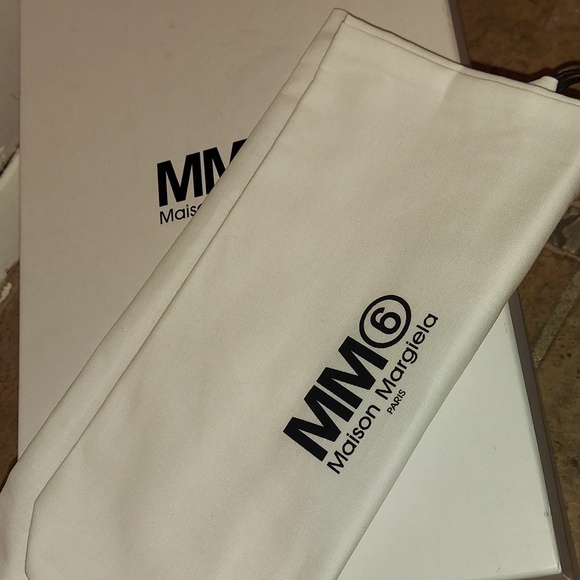 MM6 MAISON MARGIELA Metallic 6 Court sneakers - Picture 11 of 11